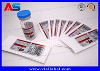 CMYK Steroid Vial Labels For Medicine Glass Bottle Sticker Printing Factory