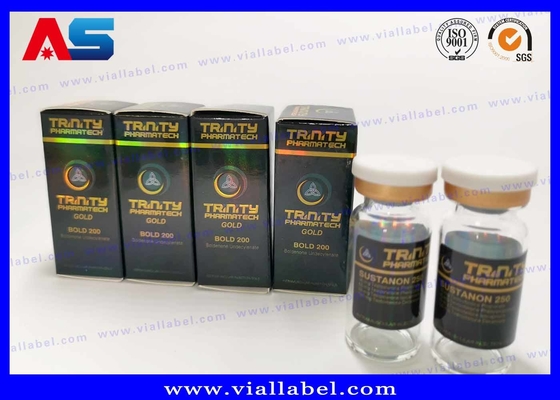 Custom Free Design 10ml Bottle Boxes For Labels And Vials Packaging medicine packaging box