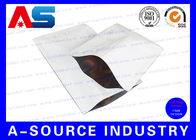 Clear Small Metalized Aluminum Foil Bags For Pharma Tablet Package Pharma Pouch aluminium foil ziplock bag