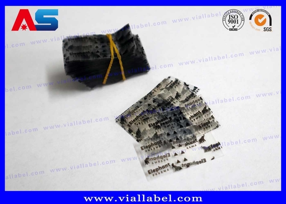 Pharmalab Heat Shrinkable Sleeve For Peptide Bottle Cap Sealing PVC Heat Shrink Sleeve Labels