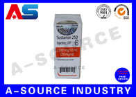 Customized ISO 9001 Pharma 10ml Vial Boxes for Storage , Regular Printing