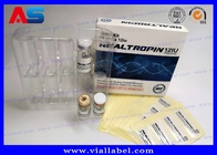 Somatropina Hcg Packaging Paper Injection Vial Box With Label