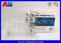 Somatropina Hcg Packaging Paper Injection Vial Box With Label