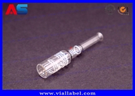 Custom Printing 1ml Bodybuilding Pharmaceutical Glass Ampoule Clear