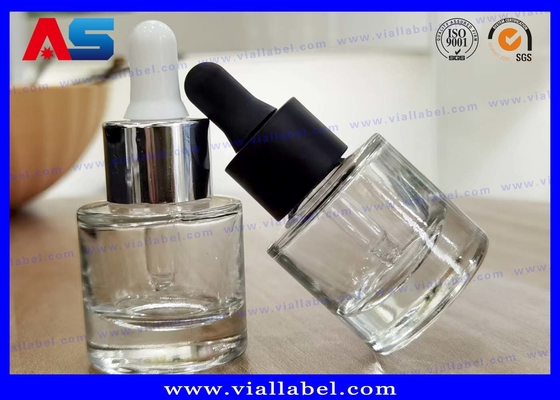 30ml Glass Dropper Bottles , Glass Pharmaceutical Dropper Bottles oil bottle