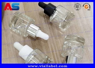 30ml Glass Dropper Bottles , Glass Pharmaceutical Dropper Bottles