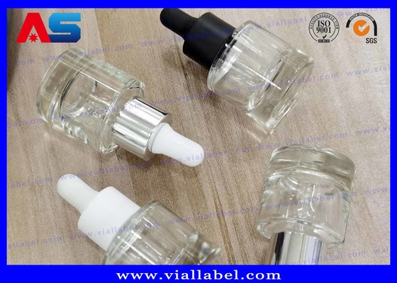 30ml Glass Dropper Bottles , Glass Pharmaceutical Dropper Bottles oil bottle