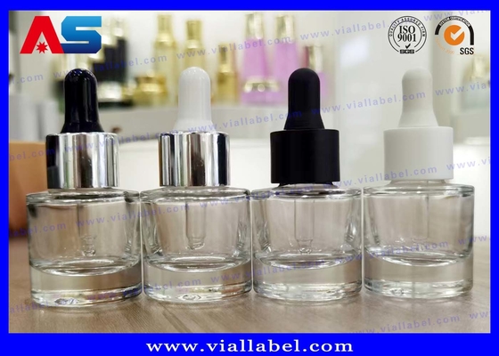 30ml Glass Dropper Bottles , Glass Pharmaceutical Dropper Bottles oil bottle