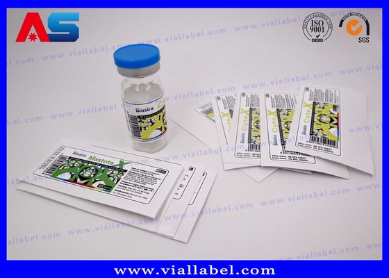 Peptide Bottles Pharmaceutical Label Printing Melanotan 2 4C for 2ml injection vial bottle