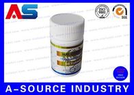 Hologram 50mL Pill Bottle Label Sarms Oral Peptide Vial Sticker Label / Personalised Bottle Labels