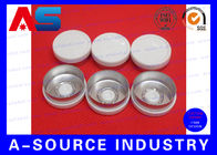 Plastic Aluminum Flip Off Cap 20mm Red Color For Injectable 10ml Vials 22mm Width 50mm Height