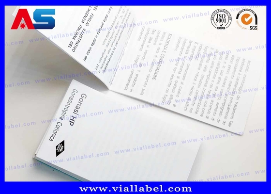 Peptide Description Custom Pamphlet Printing , Foldable Pamphlets Templates instructions printing