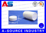 Medicine 30ml PE Plastic Pill Bottles For 50 Tabs 56mm Tall 32mm Wide 500pcs MOQ
