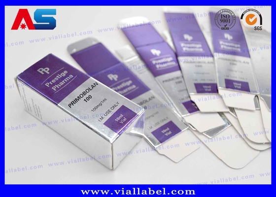 Medicine Bottle Pill Packaging 10ml Vial Boxes For Medical Pack silver pharmaceutical packaging boxes
