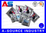 Oral Jelly Pharmaceutical Aluminum Foil Bags Custom Logo Printing / 4 Sides Sealing