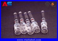 Bodybuilding 1ml Ampoule Bottle Printing Clear Amp With Printed Decorative Rings