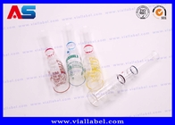 High Chemical Resistance Pharmaceutical Glass Ampoules High Drug Stability