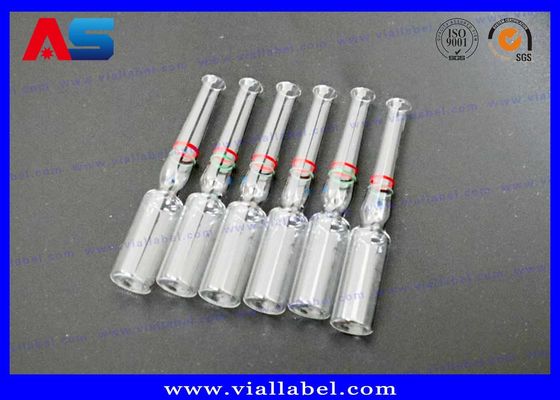 Secure Storage Small Pharmaceutical Glass Ampoules 1ml 2ml 3ml 4ml 5ml 10ml