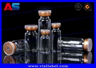 Sterile 2ml Glass Vials , Manual / Semi Automatic Crimper Small Glass Vials