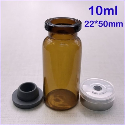 Pharmaceutical Laboratory Glassware Empty Glass Vials Dropper And Plastic Caps 10ml small glass vials