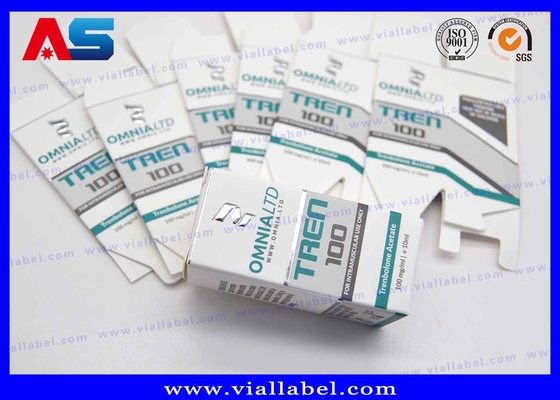 Factory Price ! 10ml Vial Boxes , Adhesive Labels And Glass Bottle,  Free Design , Free Sample