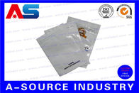 Custom Printing Foil Ziplock Bags Packaging For Pharmaceutical Steroid Oral Pills