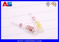 High Permeability Hyaluronic Acid Ampoule Transparent Glass Bottle Solution