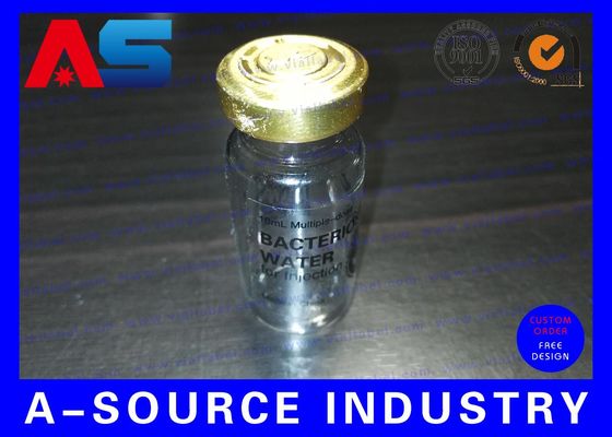 Adhesive Anti-Fake Paper 2ml Stickers For Soma-tropin DNA Origin Sterial Water Injection Vials