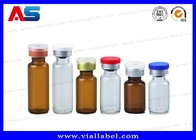 Small Glass Vial For Pharmacy Oils &amp; Liquids Storage 1ml/2ml/3ml/5ml /10ml