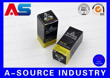 GEP Box Laser 10ml Vial Boxes Professional Pantone Colors Small Shipping Boxes bodybuilding packaging boxes