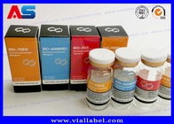 Labels Printing 10ml Vial Boxes For Pharmaceutical Cbd Oil Essential Oils E-Liquid