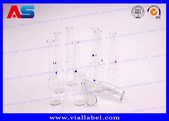 Clear And Amber Glass Ampoules Various Volumn 1ml -25ml For Choice Popular In EU