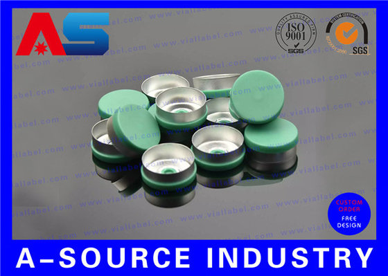 Frosted Aluminum Plastic Cap Glass Bottle Cap 13/20mm