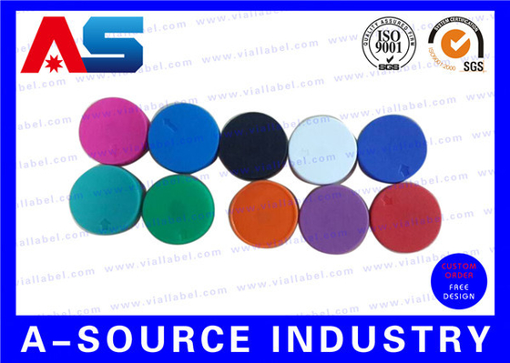 Frosted Aluminum Plastic Cap Glass Bottle Cap 13/20mm