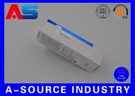 Silver Box Professional Printing Pharmaceutical Boxes Premium Carton Box