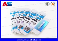 10ml Custom Hologram Medicine Cardboard Vial Boxes Printing, Factory Price!