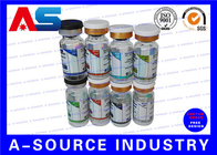 Small Bottle Labels Of Semaglutide Peptide 5mg 99% Purity For Research Use Only Package