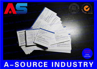 CMYK Medication Flypaper Description Paper Custom Leaflet Printing 135mm Width 45mm Length