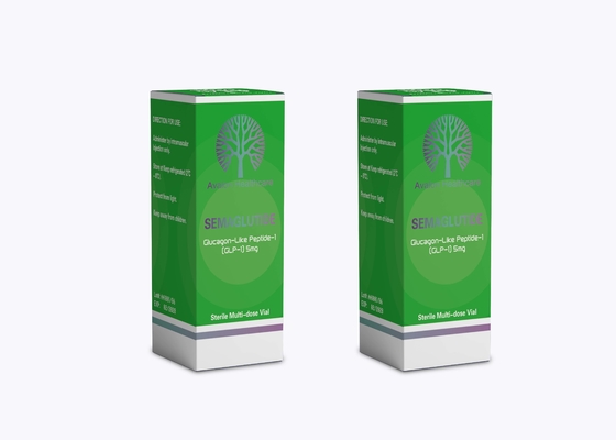 1ml / 2ml /10ml /30ml Customized Logo Semaglutide Label And Box Within Customized Colors Printing