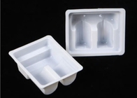 Plastic Blister Tray Or Holder Available To Hold 2×2ml Vial For Pharmaceutical Peptides Package