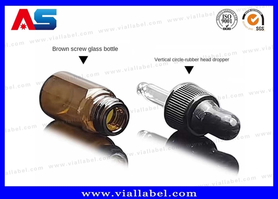 5ml / 10ml / 15ml / 20ml  Glass Dropper Bottle Offer, Clean Bottles with Glass Dropper