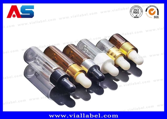 5ml / 10ml / 15ml / 20ml  Glass Dropper Bottle Offer, Clean Bottles With Glass Dropper