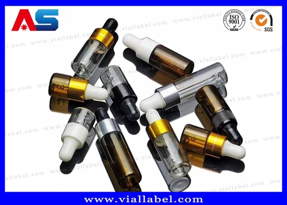 5ml / 10ml / 15ml / 20ml  Glass Dropper Bottle Offer, Clean Bottles With Glass Dropper