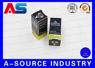 Anadrol Injectable Steroids Small 10ml Vial Boxes / CMYK Printing Pharma Box