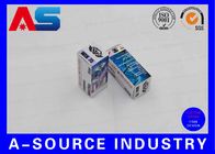 Customized 10mL vial Carton Box For Bodybuilding Testosterone Propionate Steroids Bottle