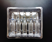 Plastic Blister Ampoule Tray 1ml*5 Type PVC Ampoule Packaging Medical ,Ampoule Bottles Clear Customized Blister