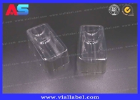 10ml Vial Bottle Packaging Clear Plastic Vaccine Medical Tray , Injection Vial Blister Packaging