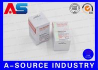 Bulking Injectable Steroids Custom Achat Steroids 10ml Vial Boxes with Laser Hologram Printing
