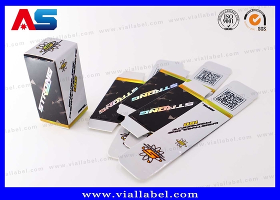 Injection Paper Box 10ml For YK11 4 Mg 50 Tabs , Customized Injection Vial Box Printing
