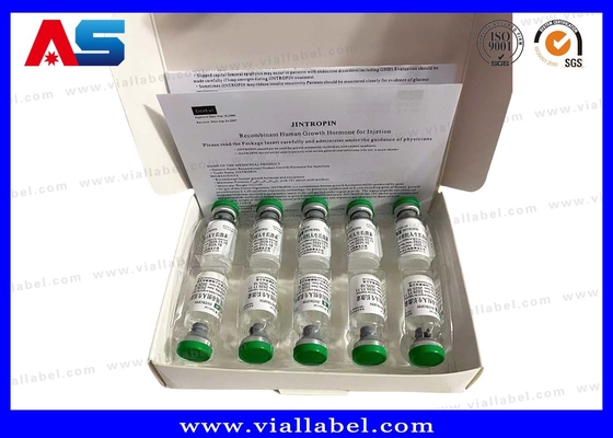 Semaglutide Labels 5mg And 10mg Printing Customized Bottle Labels 2ml
